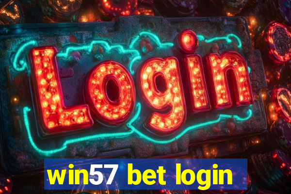 win57 bet login